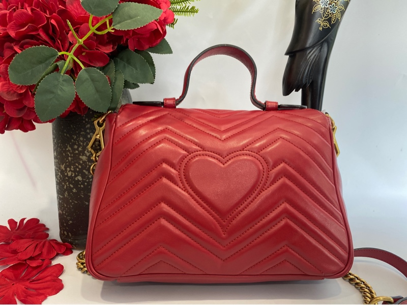Túi GG đỏ KG+