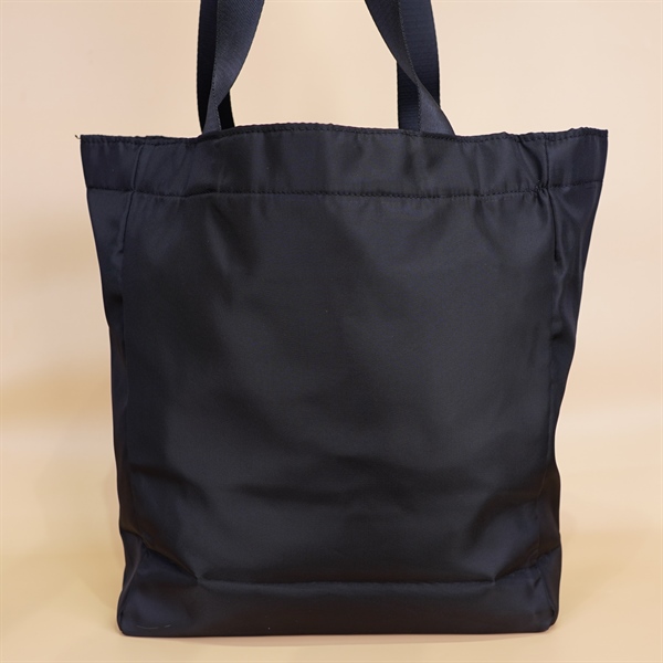 Túi tote vải Dsquared2 đen KG+