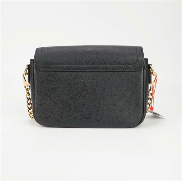 Túi LV Lockme Tender đen phối trắng size 18 KG+