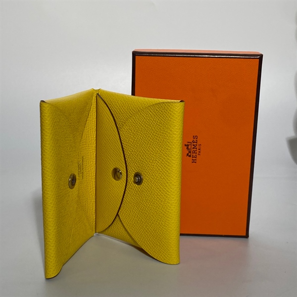 Ví Hermes vàng KG +5