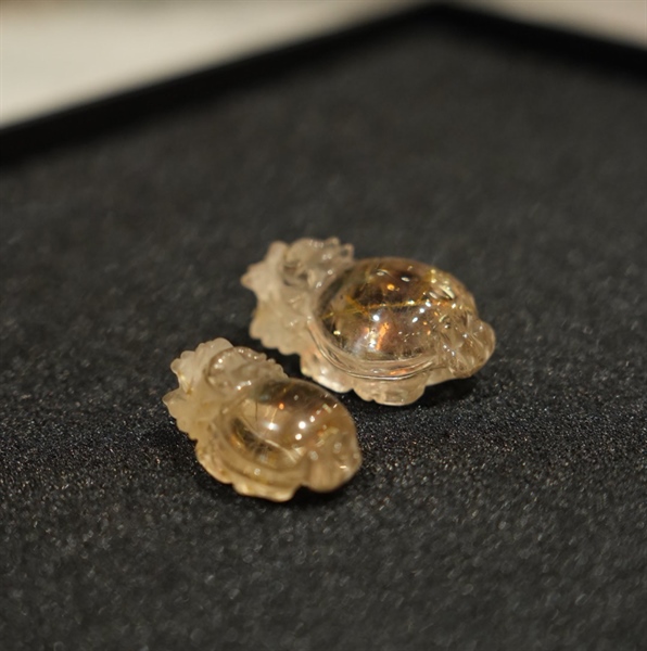 Long quy tóc vàng +