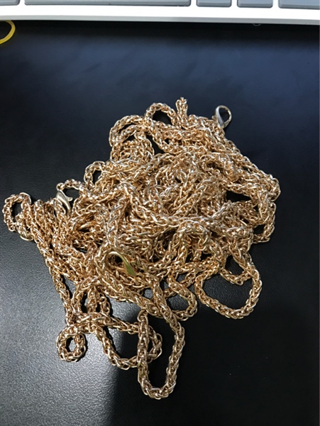 Dây xích vàng +
