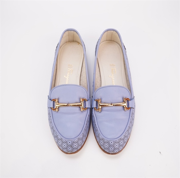 Giày Salvatore xanh nhạt KG+