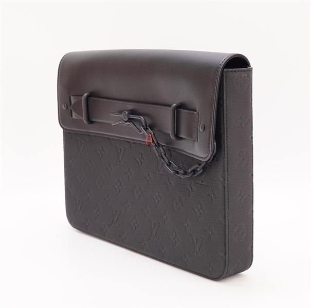 Túi LV gắn dây xích size 30cm KG+
