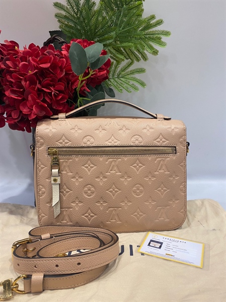 Túi LV hồng kem KG+