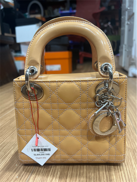 Túi dior lady nude mini+