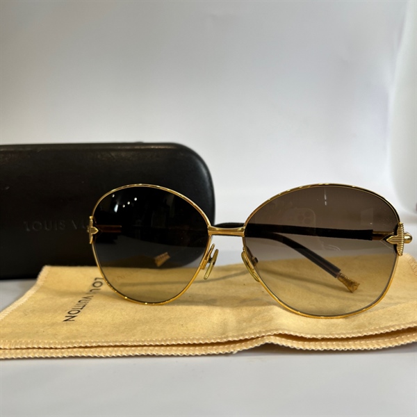 Kính LV gọng xám KG+