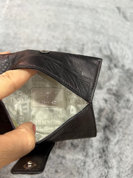 Ví Chanel hoa hồng+