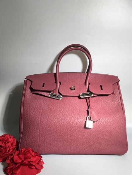 Túi HM hồng đất KG+