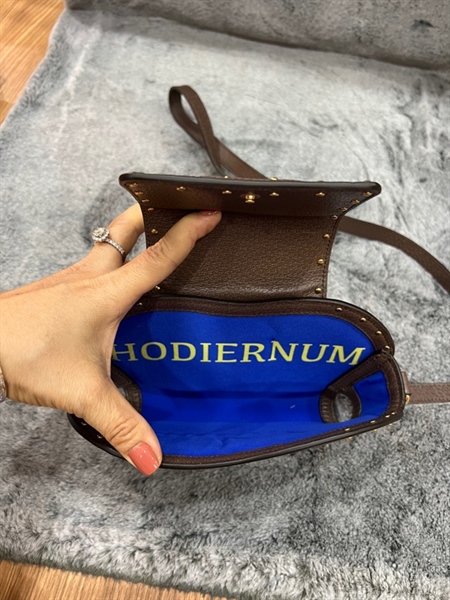 Túi Gucci đeo chéo lòng xanh dương+