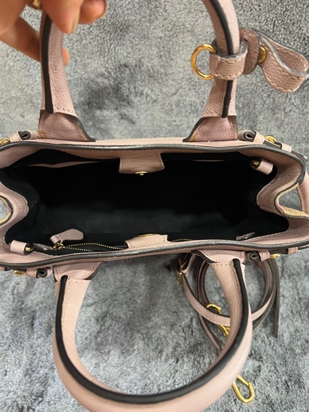 Túi BBR màu nude mini tote +