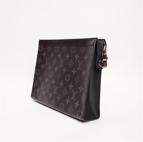 Túi LV hoa xanh đen TB+