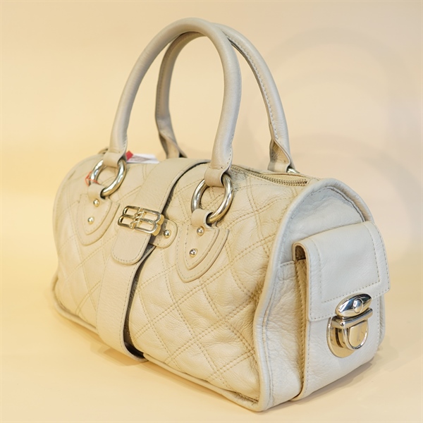 Túi Du lịch Balenciaga màu kem size 31cm KG+