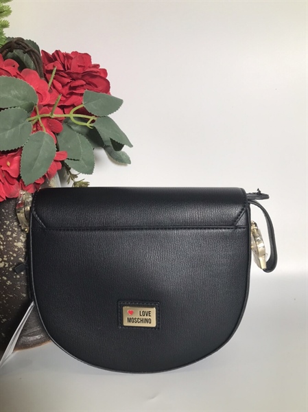 Túi Love Moschino đen KG+