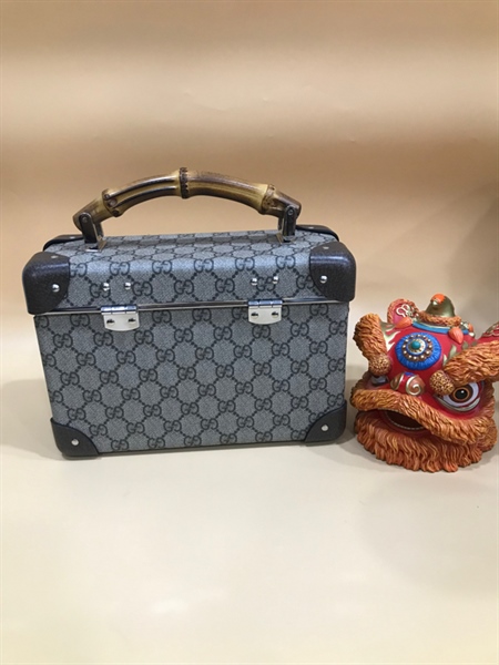 Túi Cốp GG Xám Nâu+