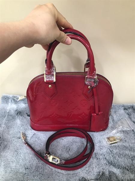 Túi LV Alma Đỏ