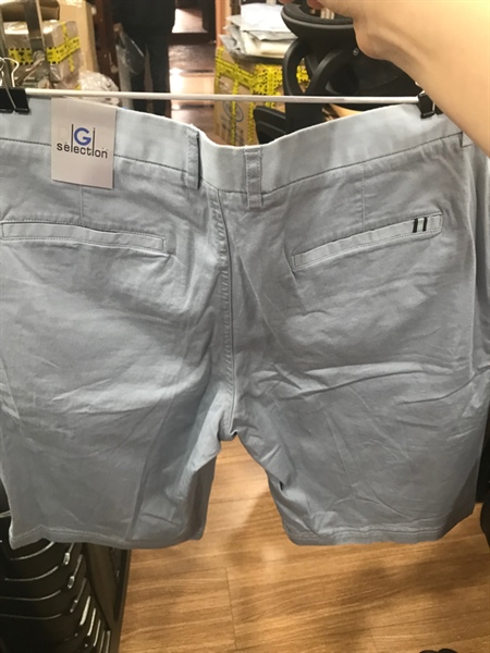 Quần Short D&G Nam Xanh Nhạt Size 33 KG+