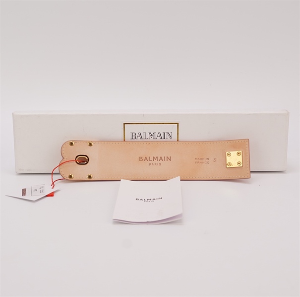 Vòng tay Balmain hồng KG+