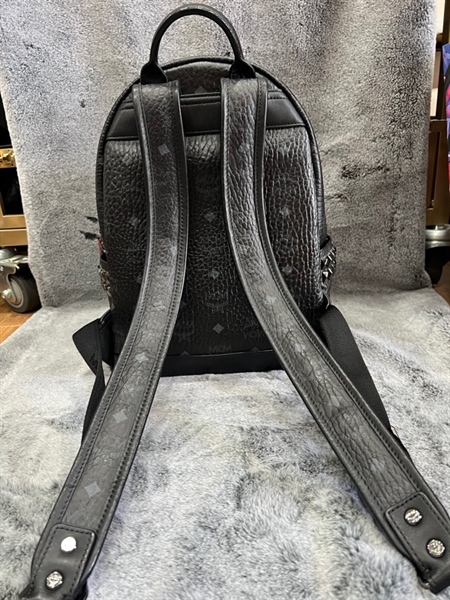 Balo MCM màu xanh đen KG+