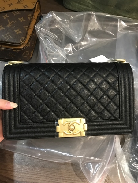 Túi Chanel Boy đen +