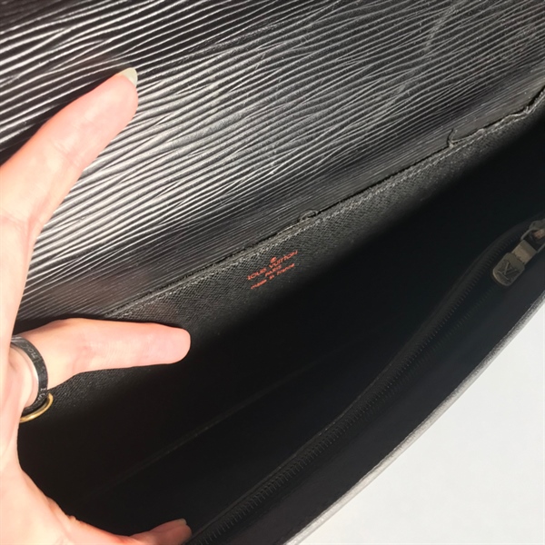 Túi LV đen lớn KG+