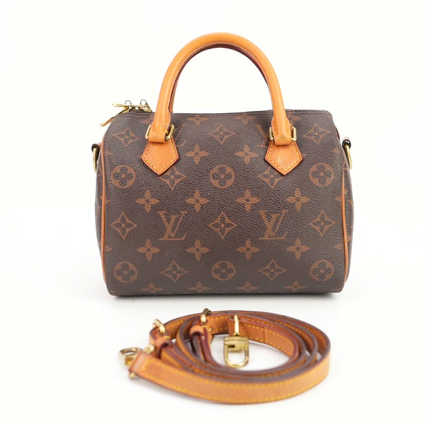 Túi LV hoa nâu size 20 ++