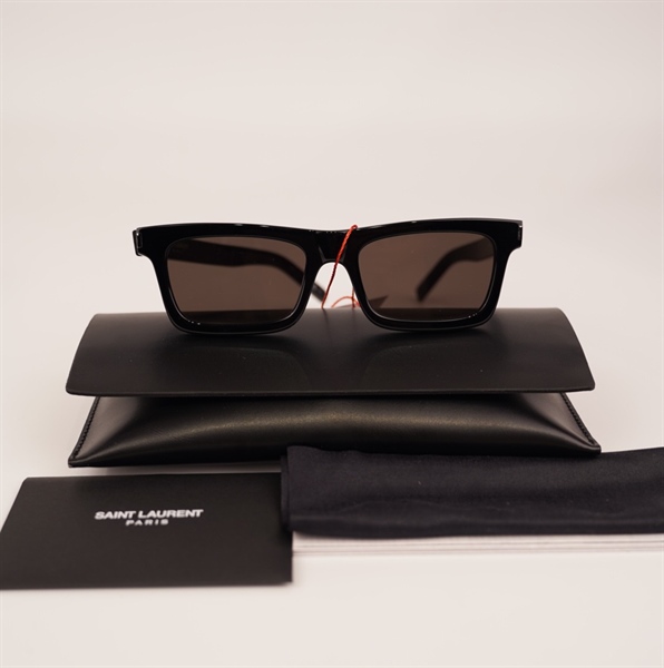 Kính MontBlanc gọng vuông đen full KG+