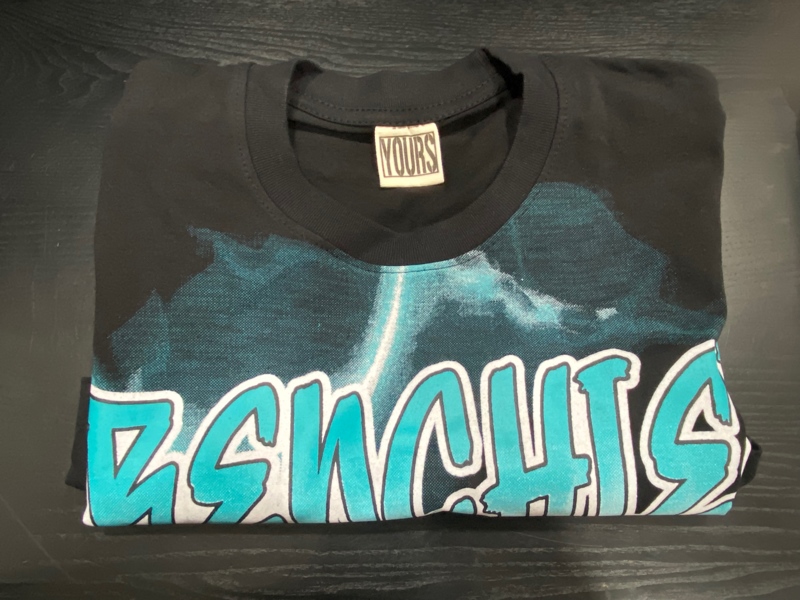 Áo thun YOURS đen +