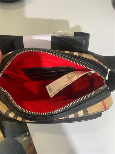 Túi BBR kẻ sọc KG+