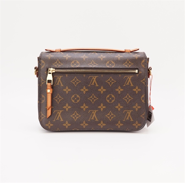 Túi LV Metis hoa nâu size 23cm +