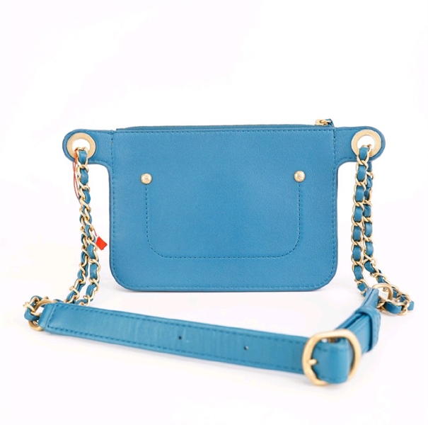 Túi Chanel xanh dương +