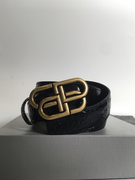 Thắt lưng Balen đen +