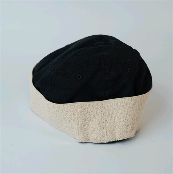 Nón GG đen trắng KG+