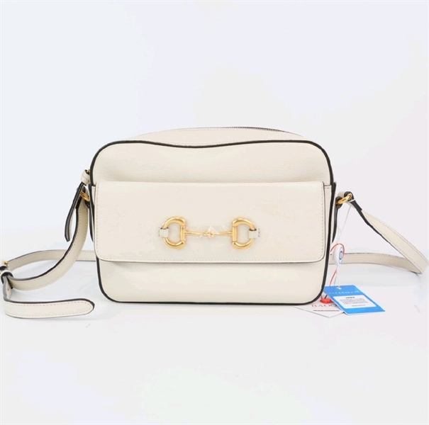 Túi GG 1955 trắng sữa (G034756909) sz22 KG+