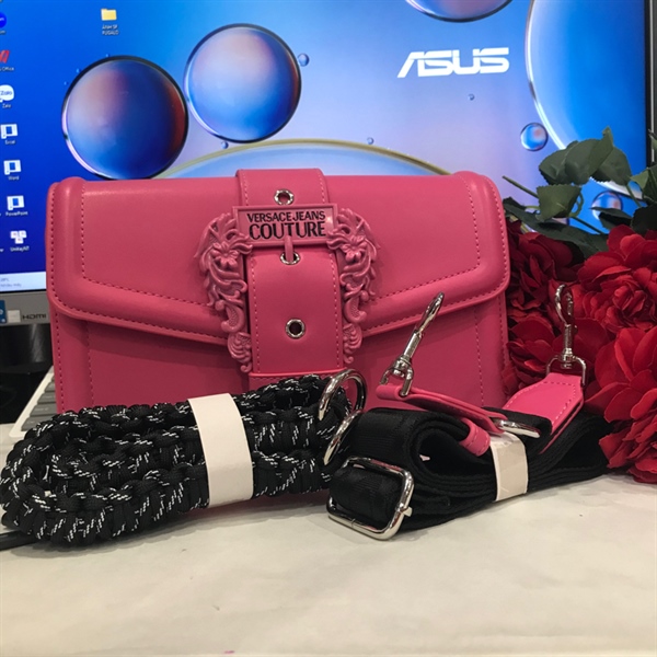 Túi versace hồng