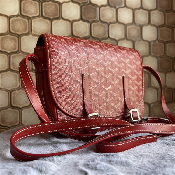 Túi Egoyard Đỏ Họa Tiết+