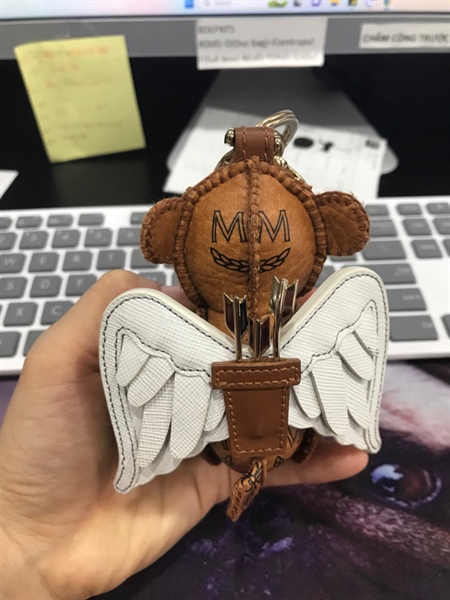 Charm MCM Con Gấu KG+