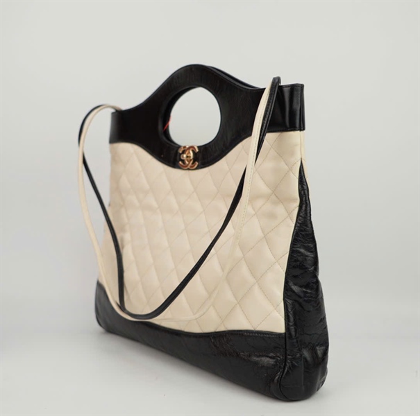 Túi Chanel đen trắng size 28 ++