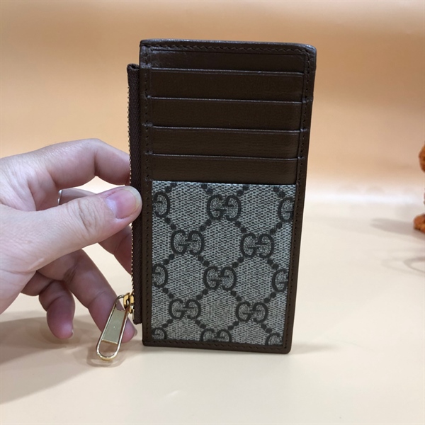 Ví GG 1 Ngăn Xám Nâu+