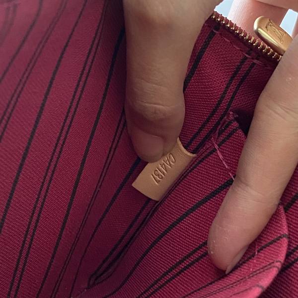 Túi LV Neverful + Pouch