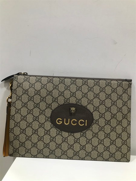Túi Clutch GG Đầu Hổ+