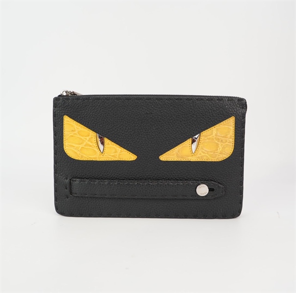 Túi Fendi Da đen TB +