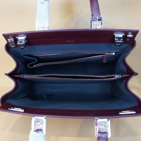 Túi Xách GG Đỏ Mận KG+
