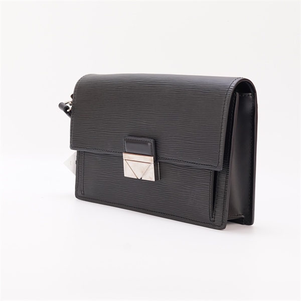 Túi LV vân đen size 24cm KG+