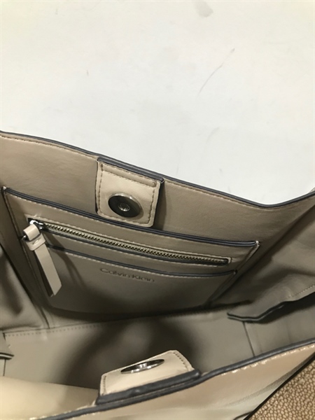 Túi CK Trắng Xám KG+