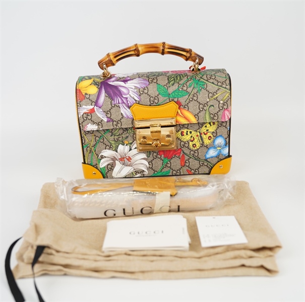 Túi Gg hộp hoa bướm +