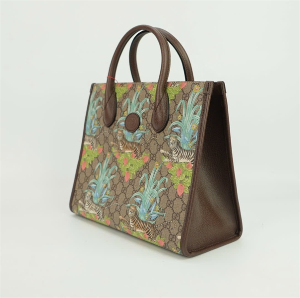 Túi GG hoạ tiết rừng cây size 30 +