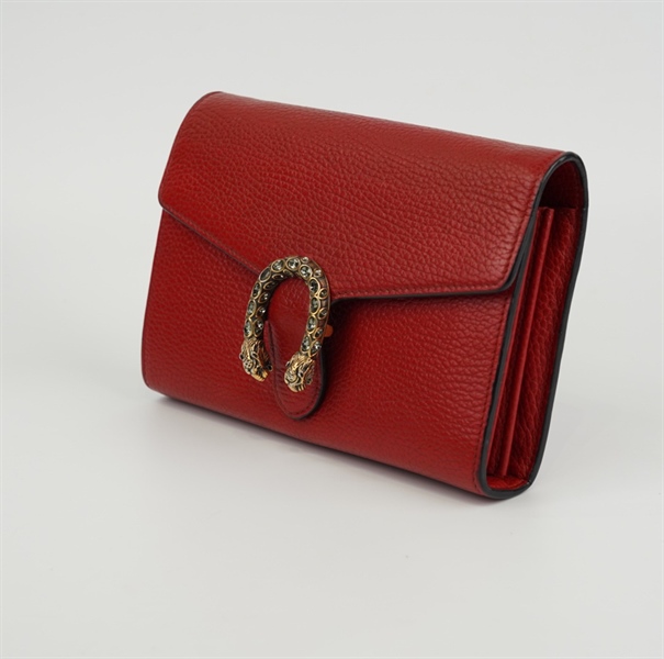 Túi GG đỏ đầu rồng +