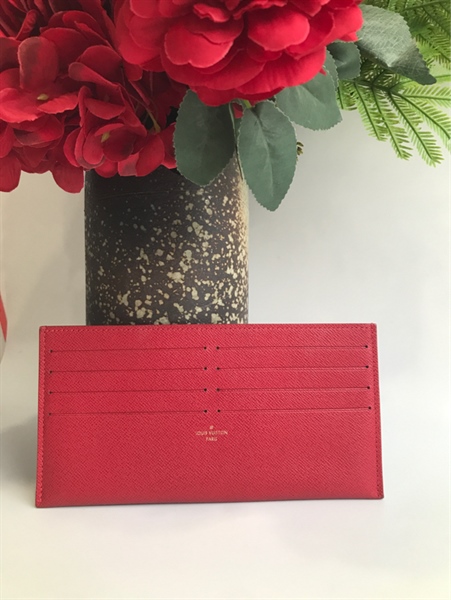 Ví LV đỏ +