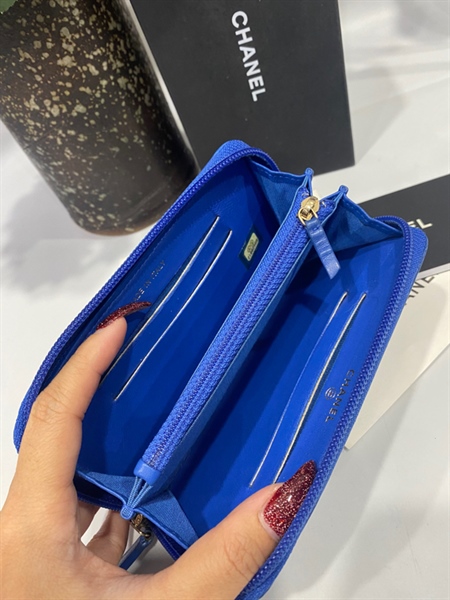 Ví CC xanh dương đậm +